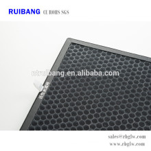 manufacturing activated carbon filter air filter